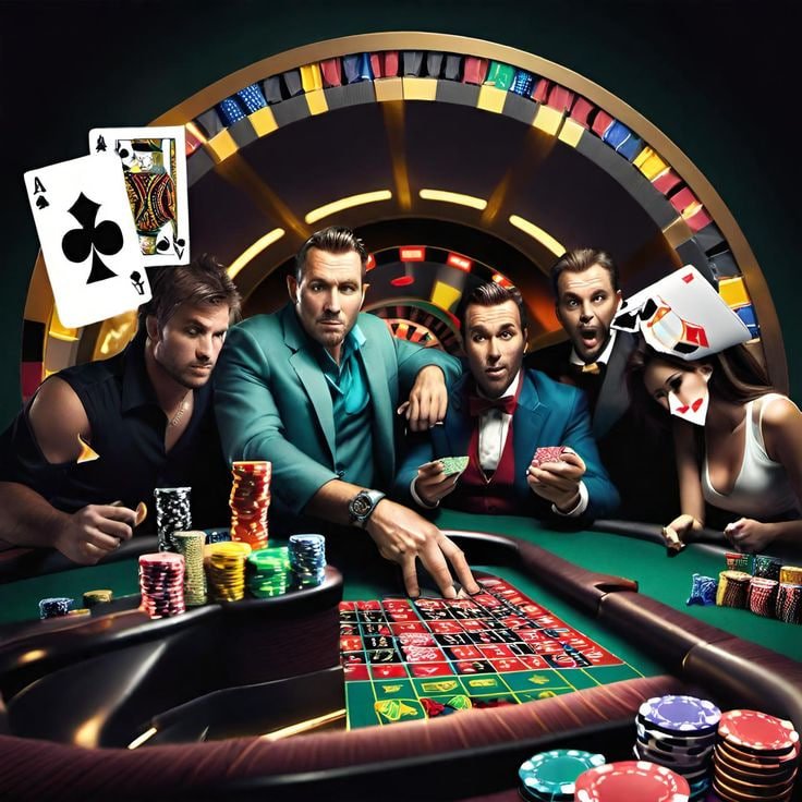 ecobet Meja Live Casino dengan Dealer Sebenar